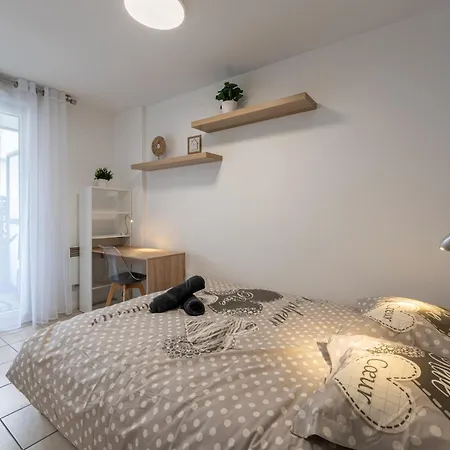 Le Coeur D'annemasse - Appt 6p A 20 Mn Du Leman Apartment *