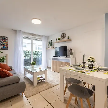 Apartment Le Coeur D'annemasse - Appt 6p A 20 Mn Du Leman Ville-la-Grand
