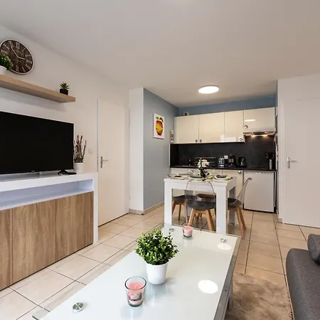 Le Coeur D'annemasse - Appt 6p A 20 Mn Du Leman Apartment *