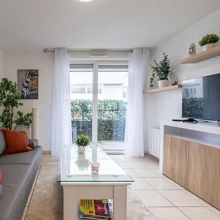 Apartment Le Coeur D'annemasse - Appt 6p A 20 Mn Du Leman *