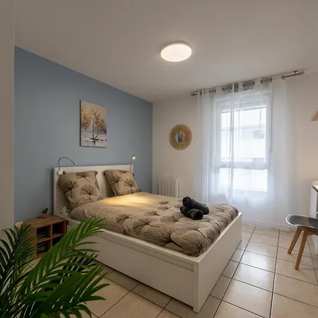 Apartment Le Coeur D'annemasse - Appt 6p A 20 Mn Du Leman